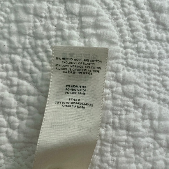 Sunday Best Aritzia Merino Wool Sweater Vest - Picture 4 of 4